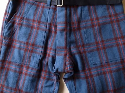 画像3: PEEL&LIFT        bondage trousers modern with kilt キルト付きボンテージトラウザース・エリオットタータン