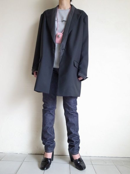 画像7: black means　 お守りケースネックレス・ピンク (7)