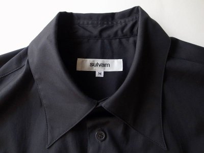 画像2: sulvam       サルバム ”broad over shirt”オーバーサイズシャツ