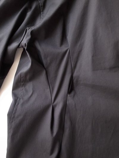 画像3: sulvam       サルバム ”broad women back slit shirt”ハイネックプルオーバーシャツ
