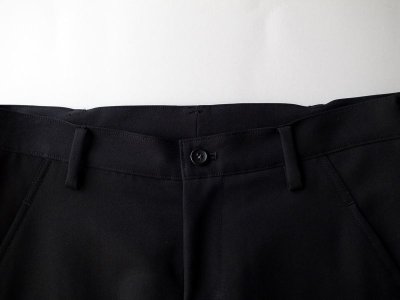 画像2: sulvam       サルバム "gabardine classic slim pants”スリムスリットパンツ
