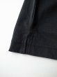 画像14: PEEL&LIFT        marx pocket tee shirt マルクスパッチポケット付きTシャツ・ブラック (14)