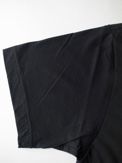 画像3: PEEL&LIFT        marx pocket tee shirt マルクスパッチポケット付きTシャツ・ブラック