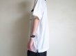 画像3: PEEL&LIFT        marx pocket tee shirt マルクスパッチポケット付きTシャツ・ホワイト (3)