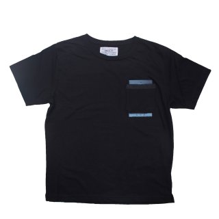 PEEL&LIFT stripe marx pocket tee shirt マルクスパッチポケット付