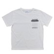画像1: PEEL&LIFT        marx pocket tee shirt マルクスパッチポケット付きTシャツ・ホワイト (1)