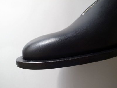 画像2: ISHMM       zip shoes・black