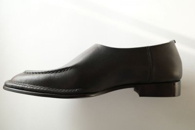 画像1: ISHMM       moca shoes・black 