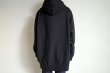 画像8: black means　 ×Kazumichi Maruoka ZIP UP HOODIE・XXL (8)