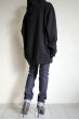 画像12: black means　 ×Kazumichi Maruoka ZIP UP HOODIE・XXL (12)