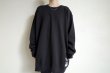 画像8: black means　 ×Kazumichi Maruoka CREWNECK SWEATSHIRT (8)