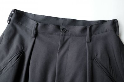 画像3: sulvam       サルバム ”skirt pants”スカートパンツ