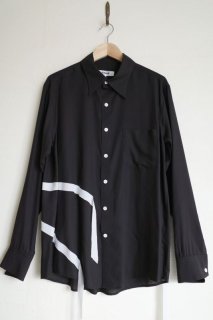 sulvam サルバム ”slash collar shirt”スラッシュカラーシャツ - tity