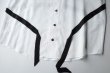 画像4: sulvam       サルバム ”tencel open coller shirt”テンセルテープ付きオープンシャツ (4)