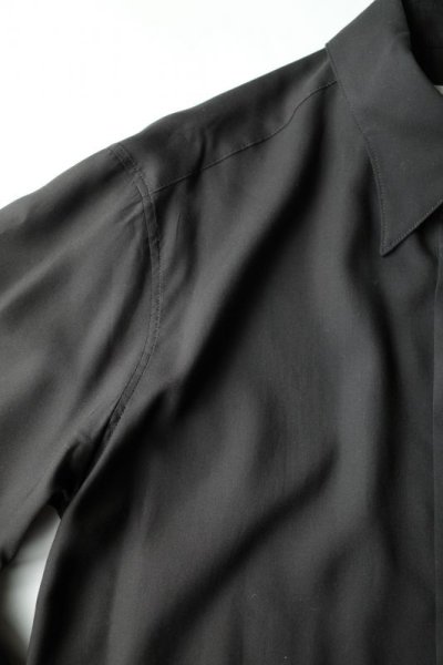 画像3: sulvam       サルバム ”tencel coller shirt”テンセルテープ付きシャツ