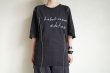 画像8: sulvam       サルバム  "speech T-SH”プリントダーツTシャツ (8)