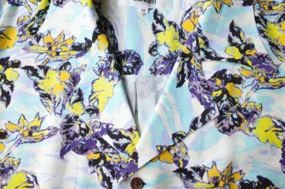 画像3: sulvam       サルバム ”long sleeve ALOHA shirt”ロングスリーブアロハシャツ