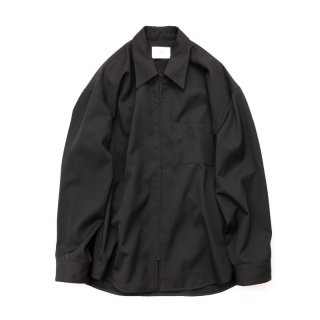 stein OVERSLEEVE DRIZZLER JACKET・BLACK - tity