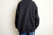 画像7: RELAX FIT       リラックスフィット ”MUFF POCKET CREW SWEAT”スウェットシャツ・ブラック (7)