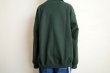 画像7: RELAX FIT       リラックスフィット ”MUFF POCKET CREW SWEAT”スウェットシャツ・グリーン (7)