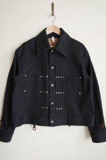 SOSHI OTSUKI ソウシオオツキ BDH DENIM JACKET WIDE