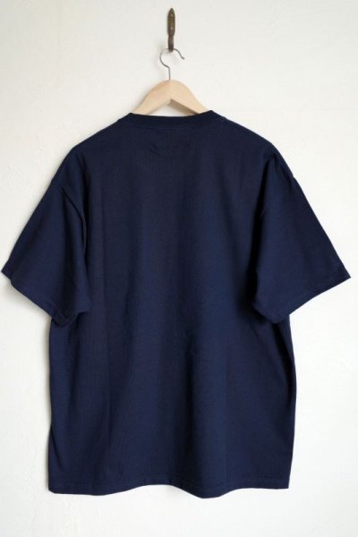 画像1: RELAX FIT       リラックスフィット ”POCKET T－SHIRT”・ネイビー