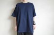 画像6: RELAX FIT       リラックスフィット ”POCKET T－SHIRT”・ネイビー (6)