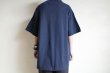 画像8: RELAX FIT       リラックスフィット ”POCKET T－SHIRT”・ネイビー (8)