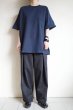 画像9: RELAX FIT       リラックスフィット ”POCKET T－SHIRT”・ネイビー (9)