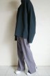 画像6: stein       OVERSIZED GRADATION PLEATS LS ・GREEN (6)