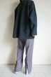 画像8: stein       OVERSIZED GRADATION PLEATS LS ・GREEN (8)