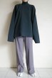 画像5: stein       OVERSIZED GRADATION PLEATS LS ・GREEN (5)