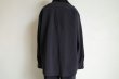 画像4: stein       OVERSIZED GRADATION PLEATS SHIRT・BLACK (4)