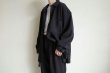 画像10: stein       OVERSIZED GRADATION PLEATS SHIRT・BLACK (10)