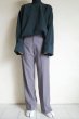 画像9: stein       OVERSIZED GRADATION PLEATS LS ・GREEN (9)