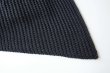 画像4: sulvam       サルバム ”slach knit scarf”スリット入りニットスカーフ・ブラック (4)