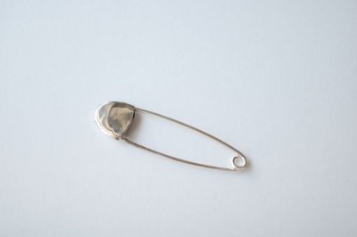 画像2: sulvam       サルバム ”silver pin”オリジナルセーフティピン