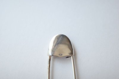 画像3: sulvam       サルバム ”silver pin”オリジナルセーフティピン