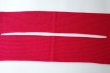 画像3: sulvam       サルバム ”slach knit scarf”スリット入りニットスカーフ・レッド (3)