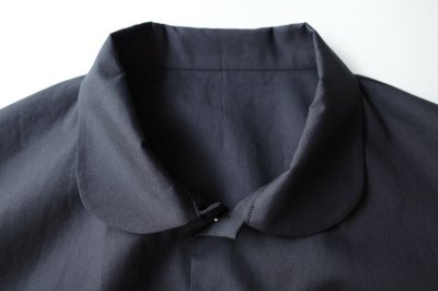 画像1: sulvam       サルバム ”asymmetry sleeve shirt”アシンメトリースリーブシャツ