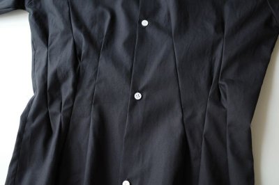 画像3: sulvam       サルバム ”asymmetry sleeve shirt”アシンメトリースリーブシャツ