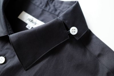画像2: sulvam       サルバム ”stand collar shirt”スタンドカラーシャツ