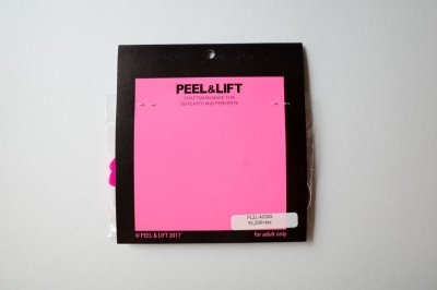 画像2: PEEL&LIFT        rubber keyholder ロゴキーホルダー・ピンク