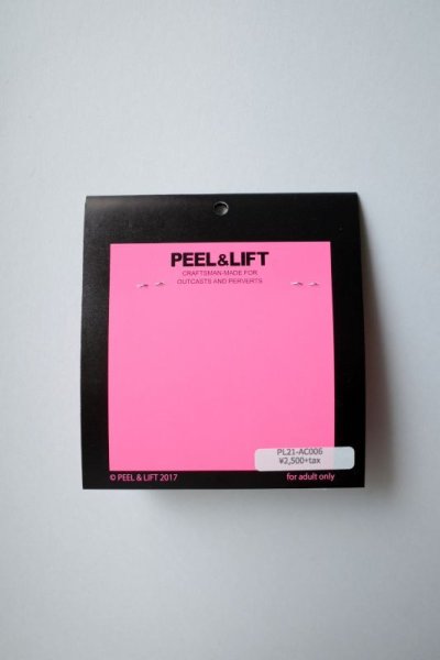 画像2: PEEL&LIFT        towelling wristband リストバンド・ブラック