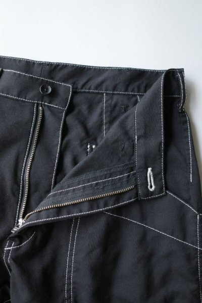 画像2: sulvam       サルバム ”chain stitch patchwork pants”チェーンステッチパッチワークパンツ