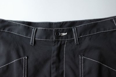 画像1: sulvam       サルバム ”chain stitch patchwork pants”チェーンステッチパッチワークパンツ