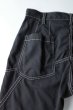 画像7: sulvam       サルバム ”chain stitch patchwork pants”チェーンステッチパッチワークパンツ (7)