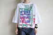 画像7: CILANDSIA  　one-off TEE white・C (7)