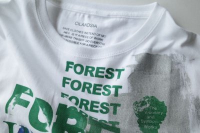 画像2: CILANDSIA  　one-off TEE white・C