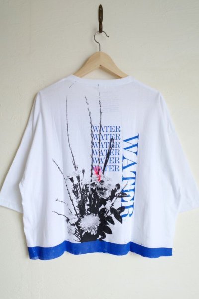 画像1: CILANDSIA  　one-off TEE white・C